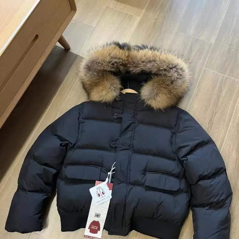 130-170cm Children's Down Cotton Jacket Winter Clothing 2026 New Girl Thickened Warm and Casual Cold Proof Coat
130-170cm Children's Down Cotton Jacket Winter Clothing 2026 New Girl Thickened Warm and Casual Cold Proof Coat