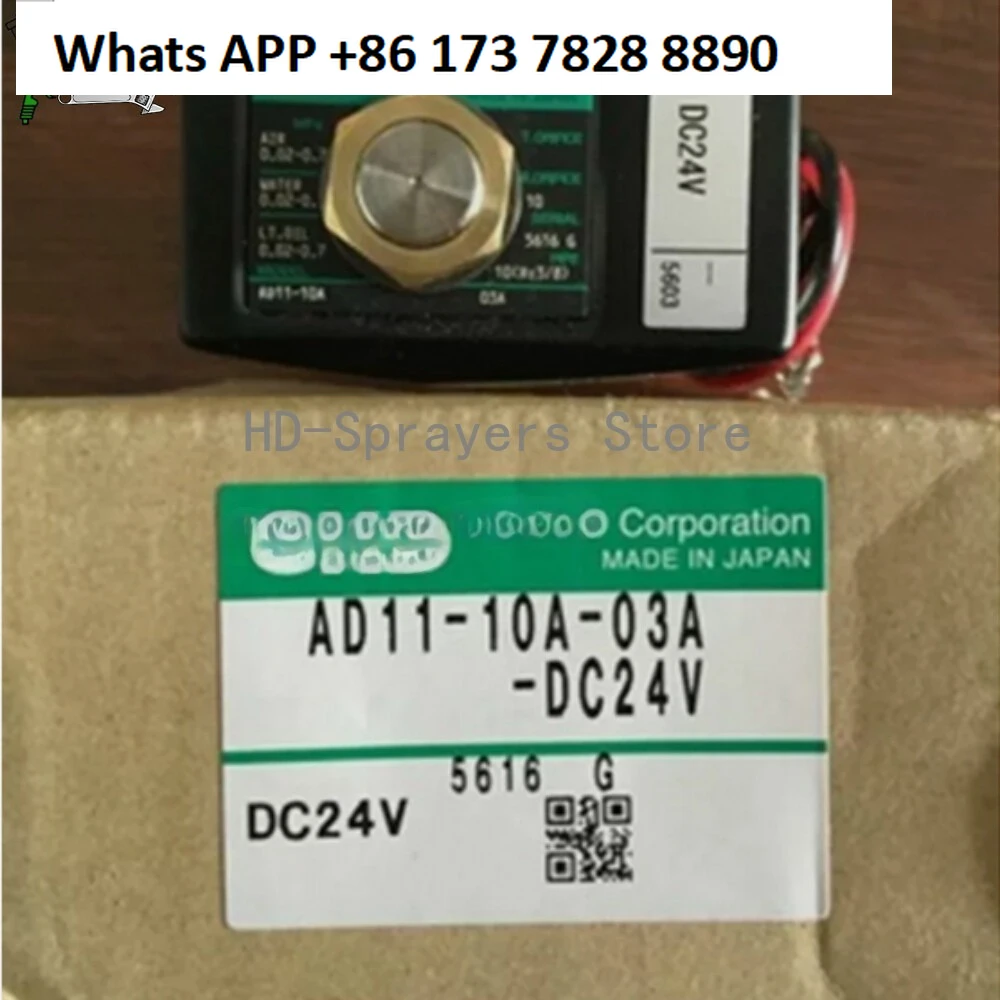 1PCS Brand New For AD11-10A-03A-DC24V Solenoid valve In Box
1PCS Brand New For AD11-10A-03A-DC24V Solenoid valve In Box