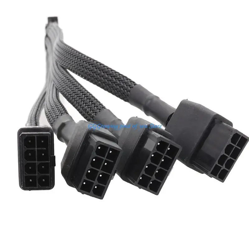 H9EB GPU RTX4090 RTX4080 Series 18AWG 4x8Pin PCI-E to 16Pin (12+4) PCIE 5.0 12VHPWR
H9EB GPU RTX4090 RTX4080 Series 18AWG 4x8Pin PCI-E to 16Pin (12+4) PCIE 5.0 12VHPWR