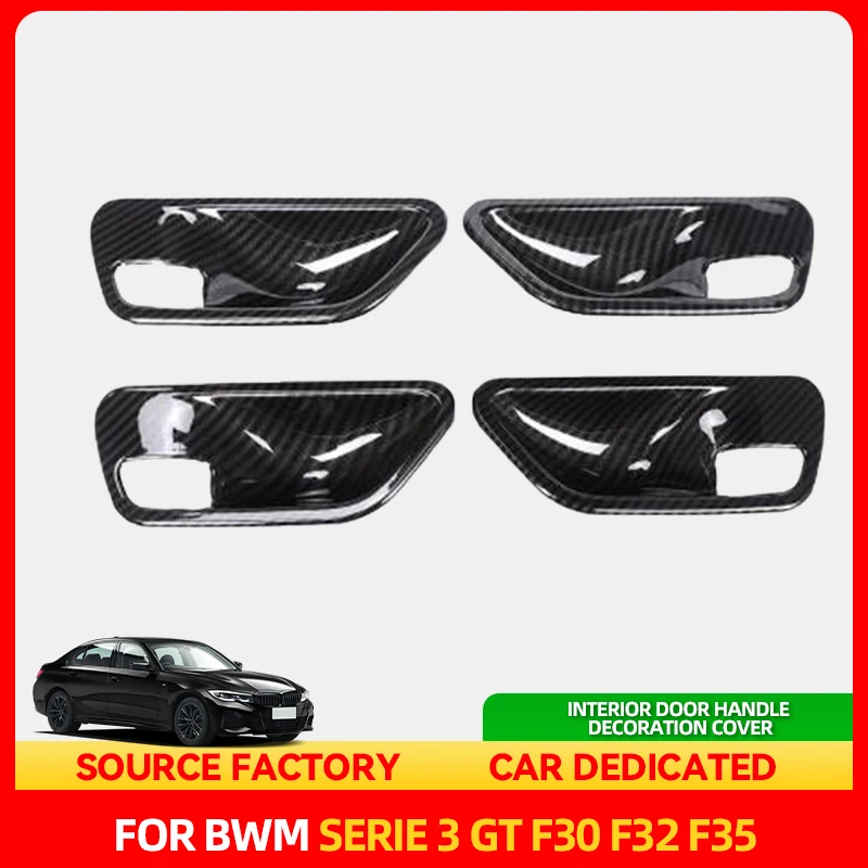 Styling Mouldings Hot Interior Door Handle Bowl Cover Trim for BMW 3 Series GT F30 F32 F35 316I
Styling Mouldings Hot Interior Door Handle Bowl Cover Trim for BMW 3 Series GT F30 F32 F35 316I