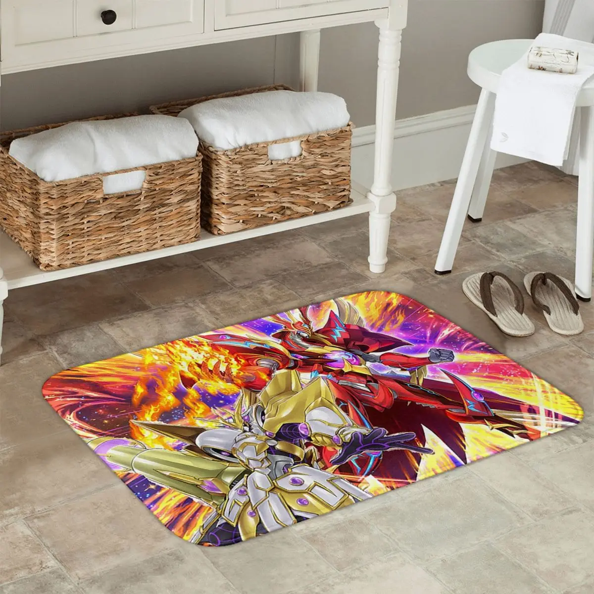 Salamangreat Code Talker Yu-Gi-Oh Game Non-slip Doormat Floor Mat Carpet Rug for Kitchen Entrance Home Bedroom Footpad Mats
Salamangreat Code Talker Yu-Gi-Oh Game Non-slip Doormat Floor Mat Carpet Rug for Kitchen Entrance Home Bedroom Footpad Mats