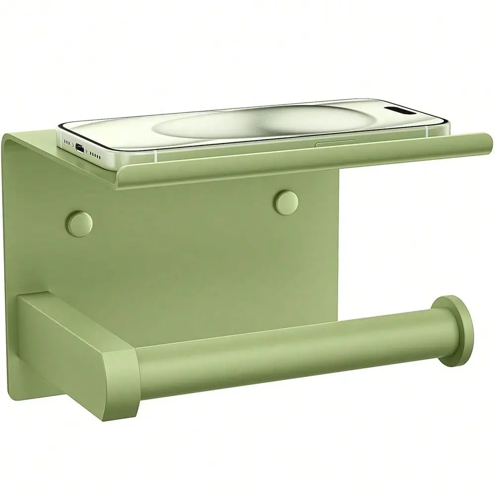 Toilet Paper Holder With Shel F Adhesive Or Screw Wall Mounted Toilet Paper Roll Dispenser Storage, Stainless Steel Bathroom Sh
Toilet Paper Holder With Shel F Adhesive Or Screw Wall Mounted Toilet Paper Roll Dispenser Storage, Stainless Steel Bathroom Sh
