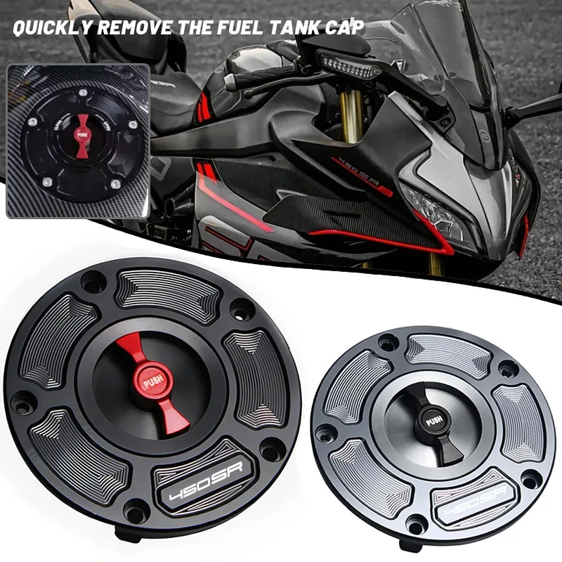 Для CFMOTO 450SR 450SRS 450 SR SRS модифицированный алюминиевый сплав, быстросъемная крышка бензобака, быстросъемная крышка бензобака мотоцикла
Для CFMOTO 450SR 450SRS 450 SR SRS модифицированный алюминиевый сплав, быстросъемная крышка бензобака, быстросъемная крышка бензобака мотоцикла