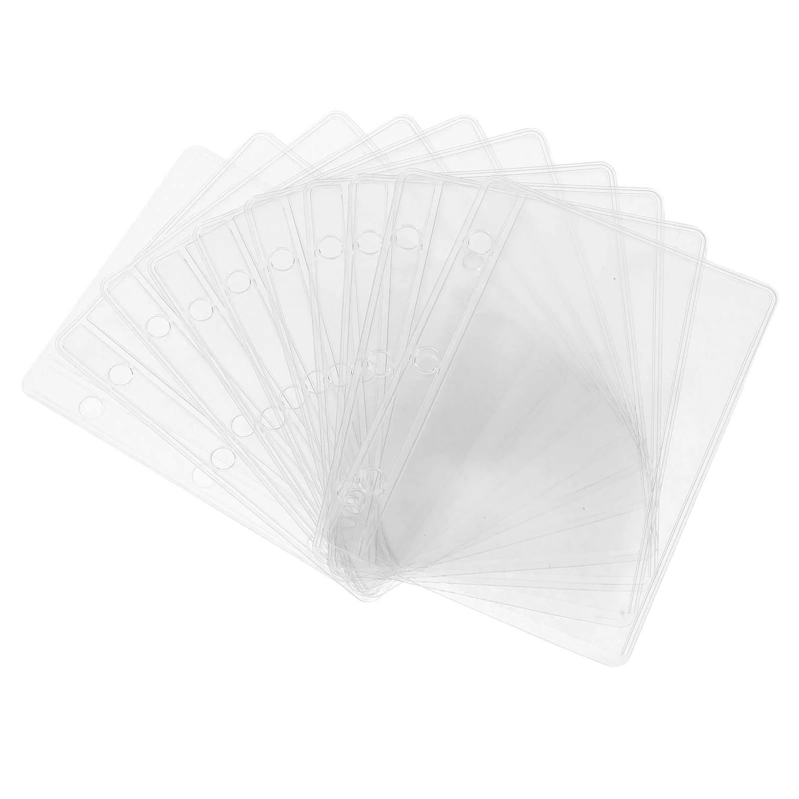 10Pcs Loose-leaf Substitute Paper Binder Pocket PVC Reusable Cash envelopes for budgeting Small Insert
10Pcs Loose-leaf Substitute Paper Binder Pocket PVC Reusable Cash envelopes for budgeting Small Insert