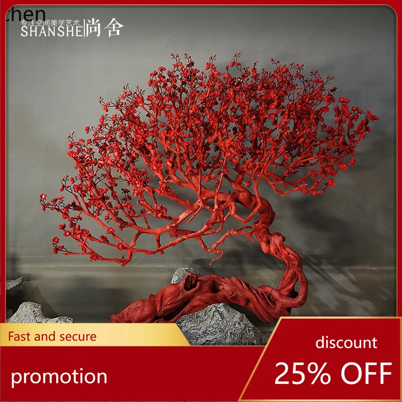 HXL simulation red modeling tree plum blossom landscape tree indoor green plant landscaping fake tree floor ornament
HXL simulation red modeling tree plum blossom landscape tree indoor green plant landscaping fake tree floor ornament