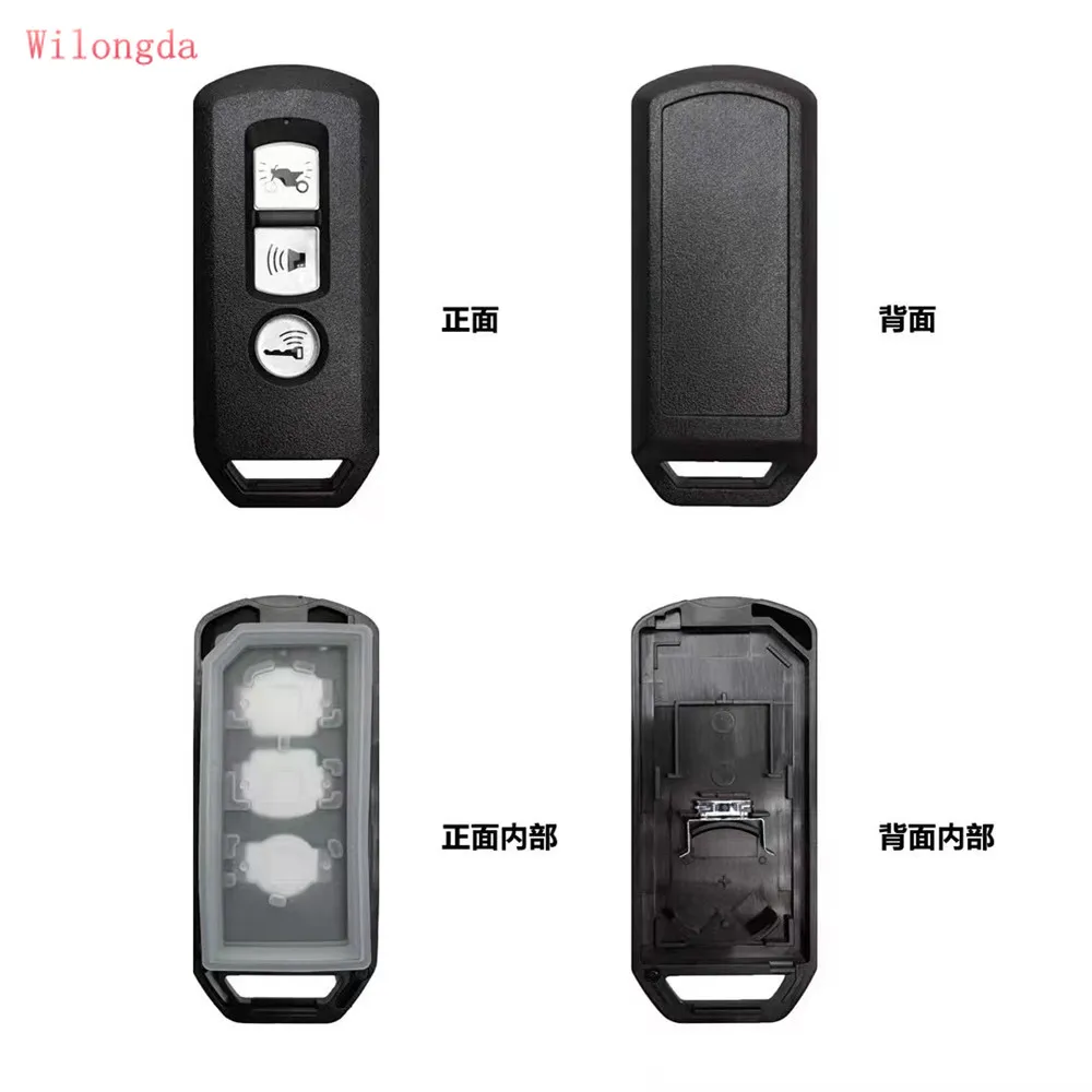 1 шт., 2/3 кнопки, чехол для дистанционного ключа для мотоцикла, чехол для Honda
1 шт., 2/3 кнопки, чехол для дистанционного ключа для мотоцикла, чехол для Honda