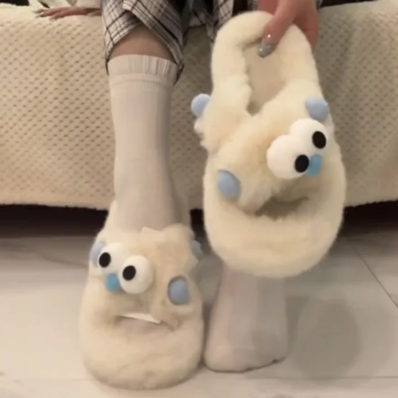 Модные универсальные меховые тапочки, осенне-зимние суперпопулярные домашние нескользящие теплые плюшевые хлопковые тапочки на толстой подошве
Модные универсальные меховые тапочки, осенне-зимние суперпопулярные домашние нескользящие теплые плюшевые хлопковые тапочки на толстой подошве