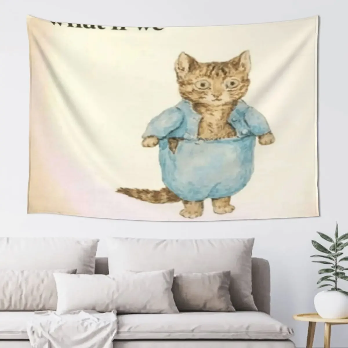 what if we vibed cat (without background) Tapestry Home Decoration Room Decor Room Aesthetic Decor Home Decorators Tapestry
what if we vibed cat (without background) Tapestry Home Decoration Room Decor Room Aesthetic Decor Home Decorators Tapestry