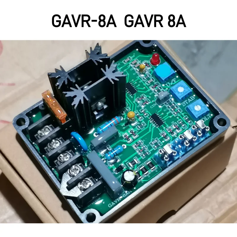 Генератор Автоматический регулятор напряжения GAVR-8A GAVR 8A avr для генератора дизельного генератора Деталь
Генератор Автоматический регулятор напряжения GAVR-8A GAVR 8A avr для генератора дизельного генератора Деталь