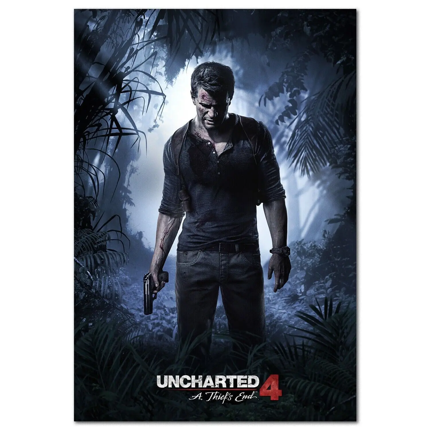 Uncharted 4 Game Art Canvas Poster for Living Room Decoration Home Wall Decor Decorative Picture
Uncharted 4 Game Art Canvas Poster for Living Room Decoration Home Wall Decor Decorative Picture
