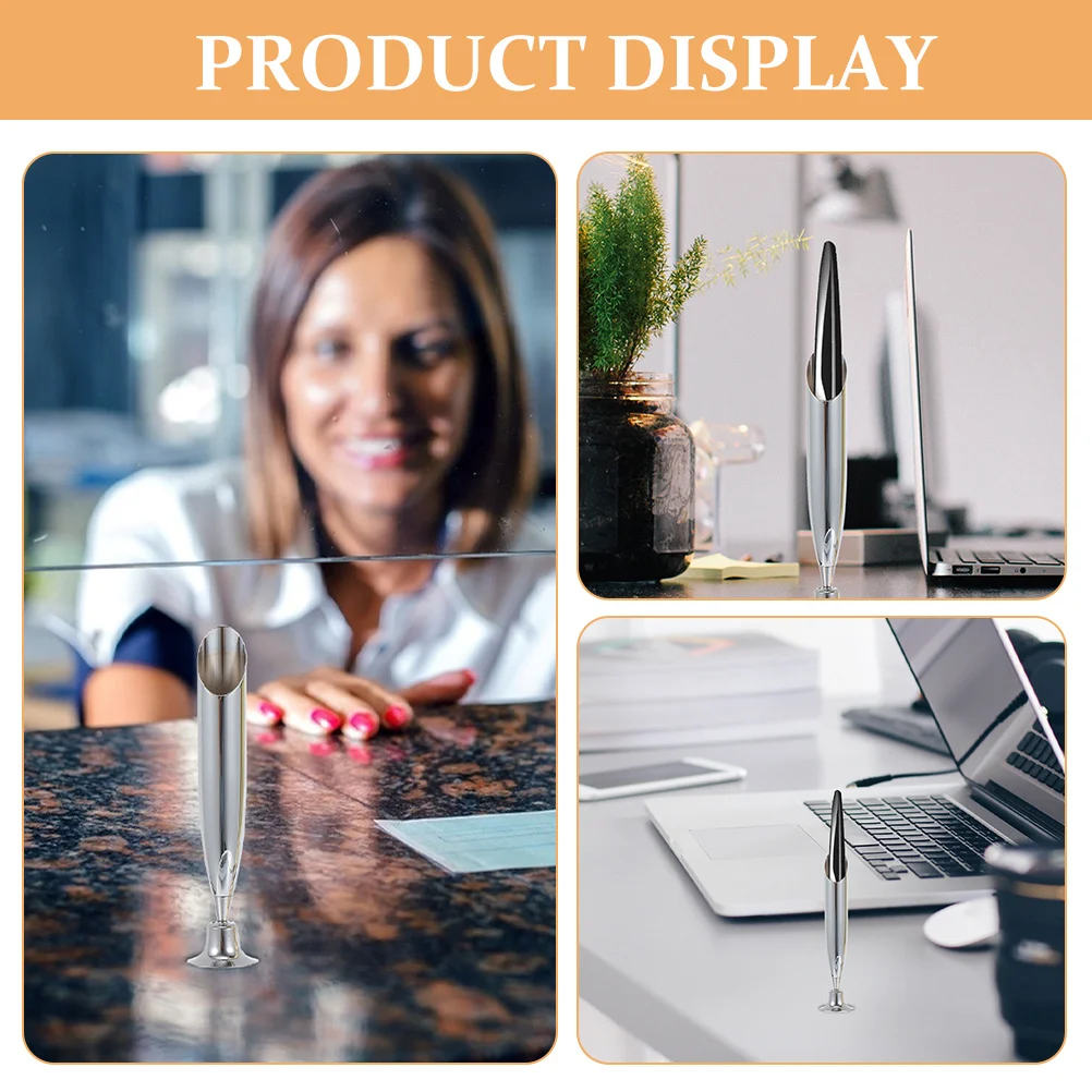 2 Pcs Desk Pen Holder Office for Creative Desktop Single Stand Pencil Holders Pens
2 Pcs Desk Pen Holder Office for Creative Desktop Single Stand Pencil Holders Pens
