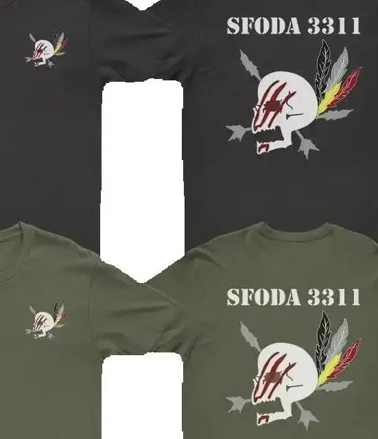 ODA 3311 3rd Special Forces Group (A) Shaped Team T Shirt New 100% Cotton Short Sleeve O-Neck T-shirt Casual Mens Top
ODA 3311 3rd Special Forces Group (A) Shaped Team T Shirt New 100% Cotton Short Sleeve O-Neck T-shirt Casual Mens Top
