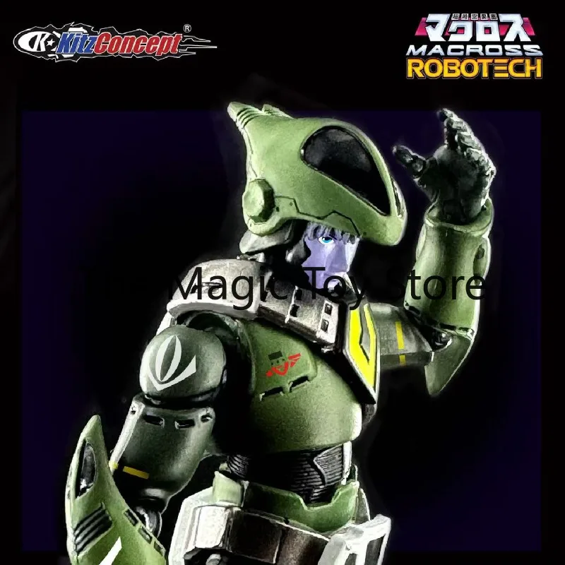 Original KitzConcept "Robotech" Space Fortress: Zentradi Soldier Pilot Chiron - Gold Action Figure Collectible Toy
Original KitzConcept "Robotech" Space Fortress: Zentradi Soldier Pilot Chiron - Gold Action Figure Collectible Toy