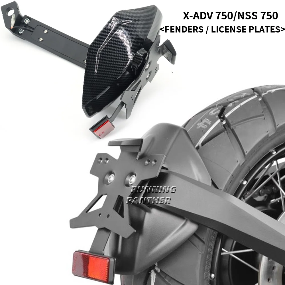 Новая рамка для номерного знака мотоцикла, Комплект крыльев для Honda X-ADV 750 FORZA 750 2021 2022
Новая рамка для номерного знака мотоцикла, Комплект крыльев для Honda X-ADV 750 FORZA 750 2021 2022