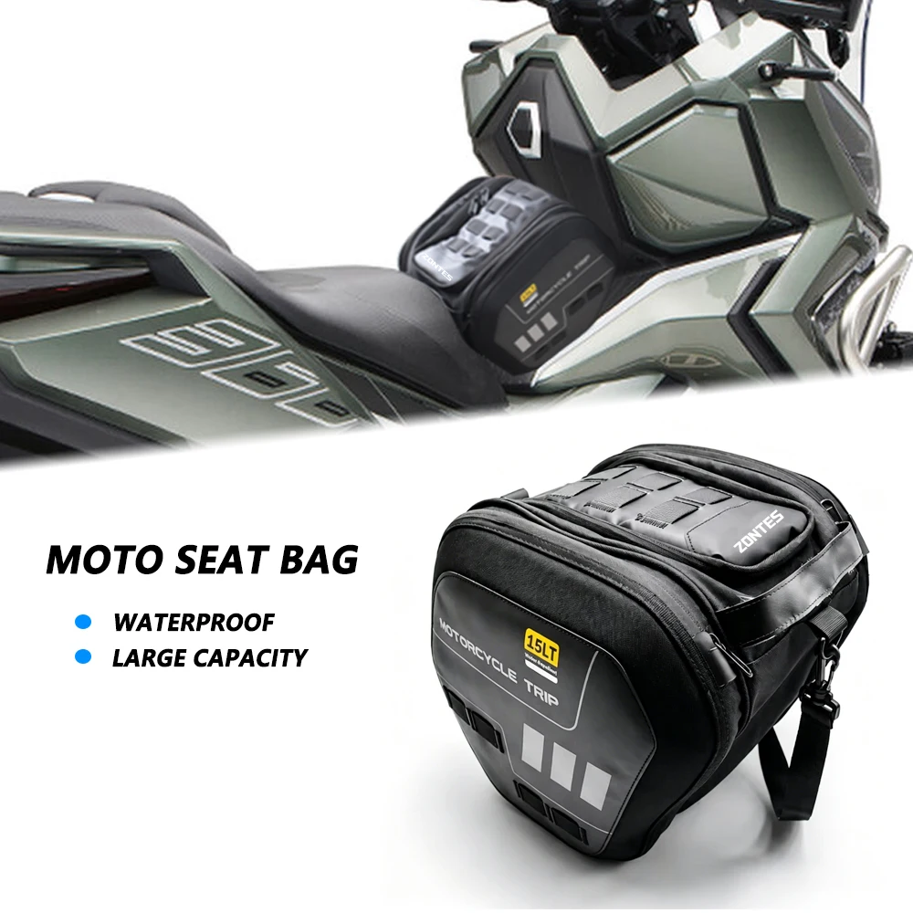 For 368g 368E 703F 510X 703R 368K Motorcycle Tail Bag 15L Waterproof Scooter Underbone Seat Tunnel Bag Riding Shoulder Bag
For 368g 368E 703F 510X 703R 368K Motorcycle Tail Bag 15L Waterproof Scooter Underbone Seat Tunnel Bag Riding Shoulder Bag