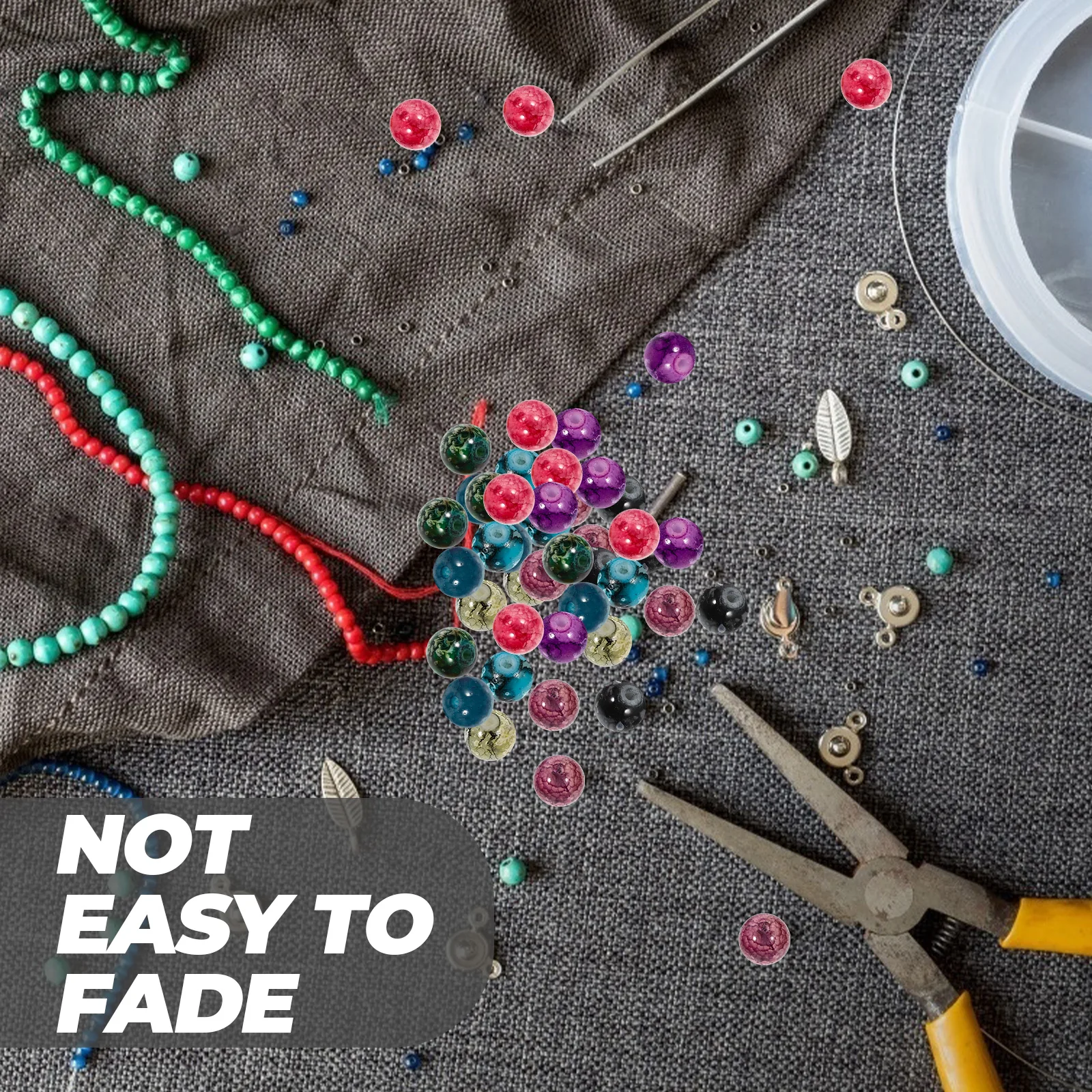 10 Color 8MM Crystal Glass Beads DIY Jewelry Accessories Snowflake Large Hole Round Loose Charms Spacer Beads
10 Color 8MM Crystal Glass Beads DIY Jewelry Accessories Snowflake Large Hole Round Loose Charms Spacer Beads