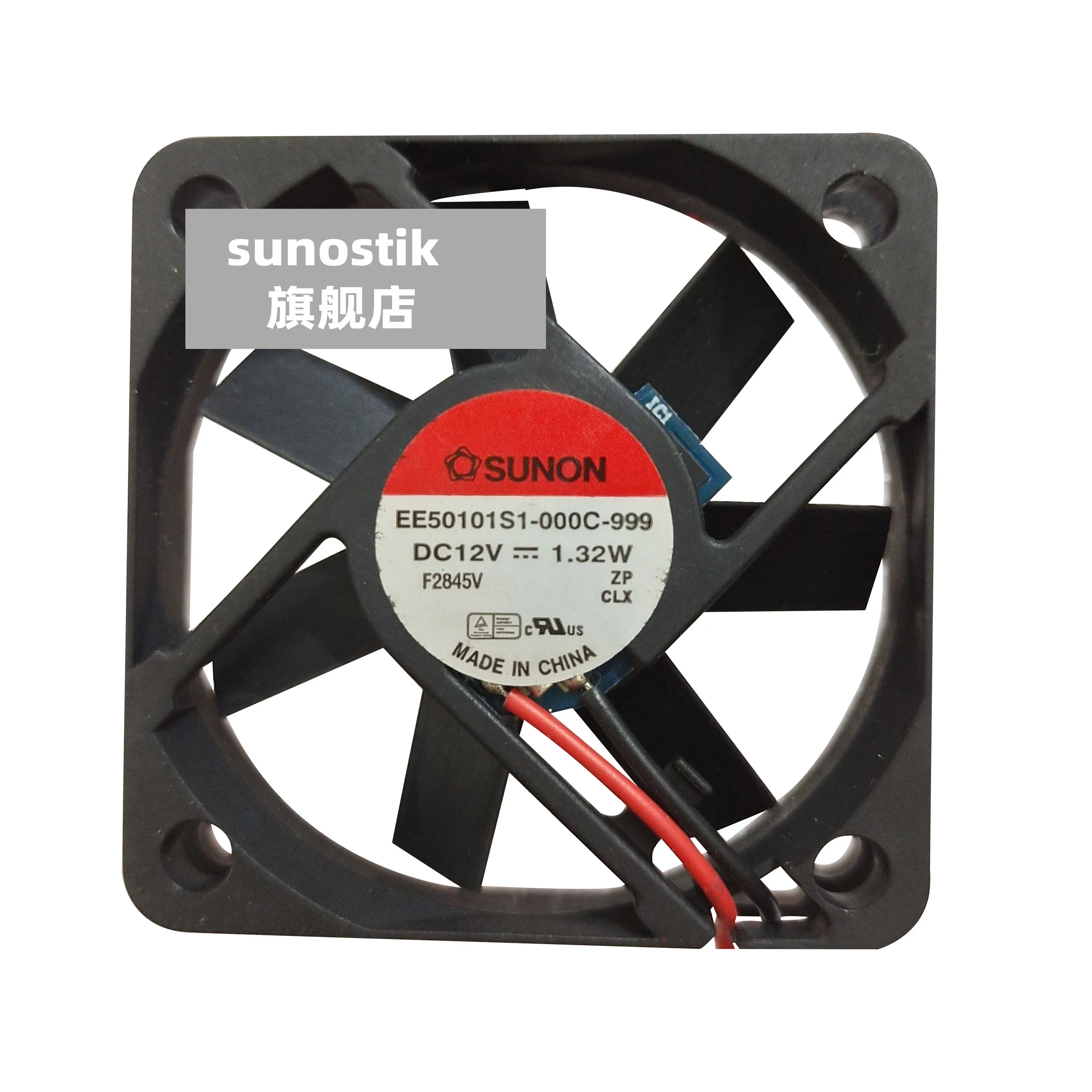 ORIGINAL EE50101S1-000C-999 12V 1.32W 5010 50*50*10mm NEW COOLING FAN RADIATOR
ORIGINAL EE50101S1-000C-999 12V 1.32W 5010 50*50*10mm NEW COOLING FAN RADIATOR