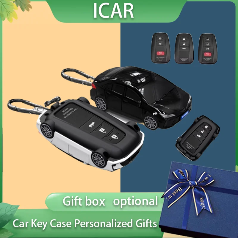 For Toyota Corolla Car Model Key Case for Prius Camry Corolla CHR RAV4 Land Cruiser Prado Key Cover Creative Gift Accessories
For Toyota Corolla Car Model Key Case for Prius Camry Corolla CHR RAV4 Land Cruiser Prado Key Cover Creative Gift Accessories