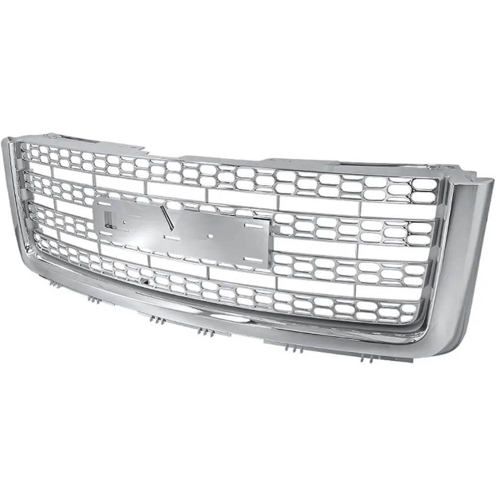 Тюнинговый передний бампер, сотовая сетка, решетка капота, хромированная, совместимая с GMC Sierra 1500/STER Denali 1500 2007-2013 гг.
Тюнинговый передний бампер, сотовая сетка, решетка капота, хромированная, совместимая с GMC Sierra 1500/STER Denali 1500 2007-2013 гг.