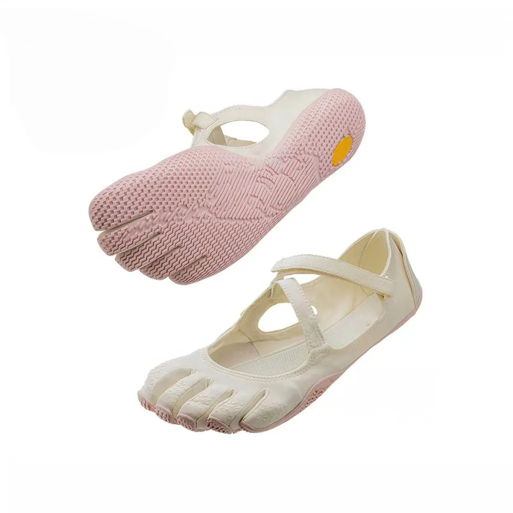 Women Men Five Fingers Barefoot Shoes Breathable Mesh Yoga Pilates Shoes Non-slip Soft Sole Fitness Training Water Shoes for Beach Swimming Hiking
Women Men Five Fingers Barefoot Shoes Breathable Mesh Yoga Pilates Shoes Non-slip Soft Sole Fitness Training Water Shoes for Beach Swimming Hiking