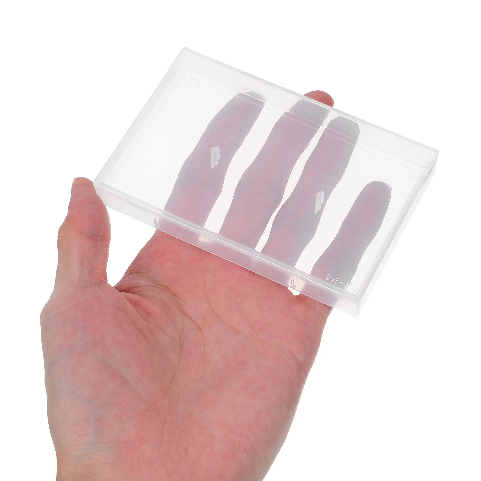 5 Pcs Tape Cartridge Audio Cassette Storage Cases Display Blank Voice Recording Holder Empty Clear Organizer Translucent
5 Pcs Tape Cartridge Audio Cassette Storage Cases Display Blank Voice Recording Holder Empty Clear Organizer Translucent