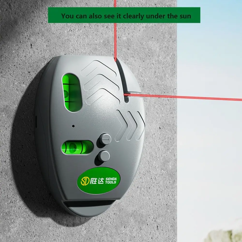Vertical Mouse Laser Level High-precision 90 Degree Right Angle Laser Level Wire Projector Waterproof Electronic Laser Ruler
Vertical Mouse Laser Level High-precision 90 Degree Right Angle Laser Level Wire Projector Waterproof Electronic Laser Ruler