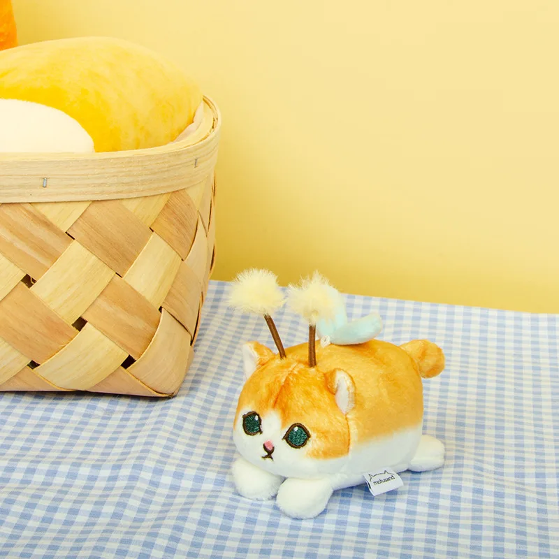 Kawaii Mofusand Shark Cat Bee Plush Keychain Anime Cartoon Plush Backpack Pendant Soft Stuffed Animal Toy
Kawaii Mofusand Shark Cat Bee Plush Keychain Anime Cartoon Plush Backpack Pendant Soft Stuffed Animal Toy