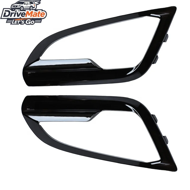 Gloss Painted Front Fog Lamp Cover for Ford Ecosport 2017 GN15-15A299-AAWD GN15-15A298-AAWD
Gloss Painted Front Fog Lamp Cover for Ford Ecosport 2017 GN15-15A299-AAWD GN15-15A298-AAWD