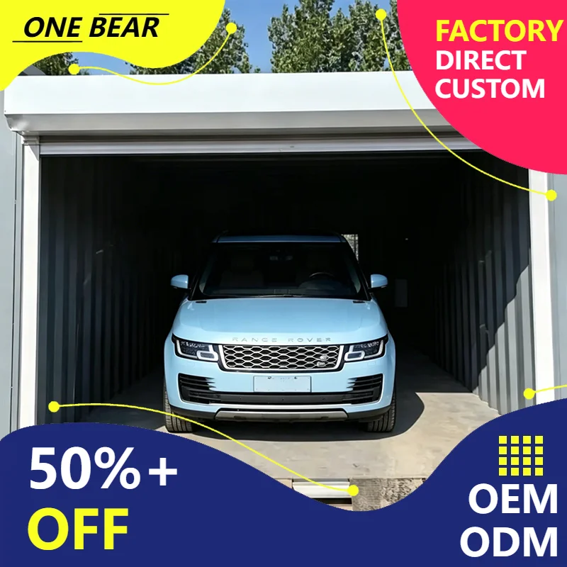 Any Size Custom Steel Structure Prefab Warehouse Container House Mobile Storage Carport Heavy Duty Durable Outdoor Backyard Stor
Any Size Custom Steel Structure Prefab Warehouse Container House Mobile Storage Carport Heavy Duty Durable Outdoor Backyard Stor