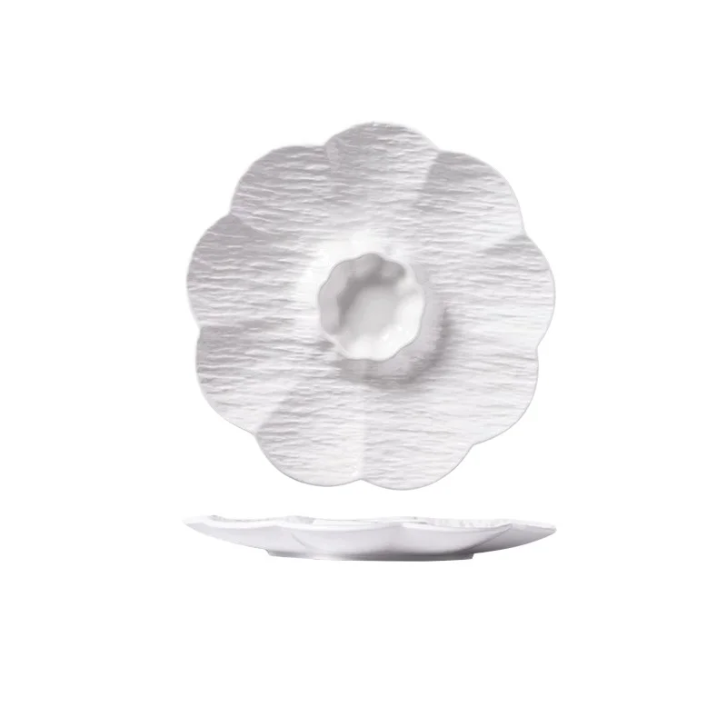*With Vinegar Dish Bowl, New Child And Mother Dim Sum Plate, Snack Plate, Commercial Light Luxury Divided Shrimp Plate, Creative
*With Vinegar Dish Bowl, New Child And Mother Dim Sum Plate, Snack Plate, Commercial Light Luxury Divided Shrimp Plate, Creative