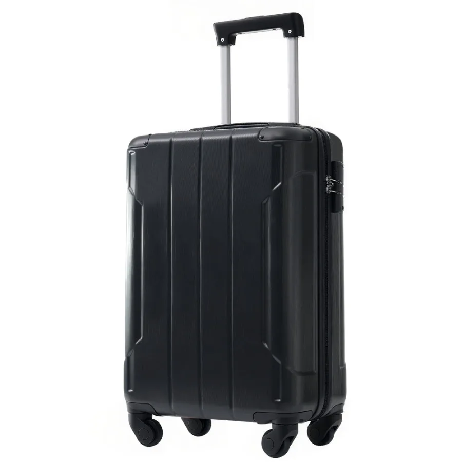Carry on Luggage Lightweight Durable ABS Suitcases with Double Wheels TSA Lock Hardshell 20-Inch Travel Carry-On Luggage
Carry on Luggage Lightweight Durable ABS Suitcases with Double Wheels TSA Lock Hardshell 20-Inch Travel Carry-On Luggage