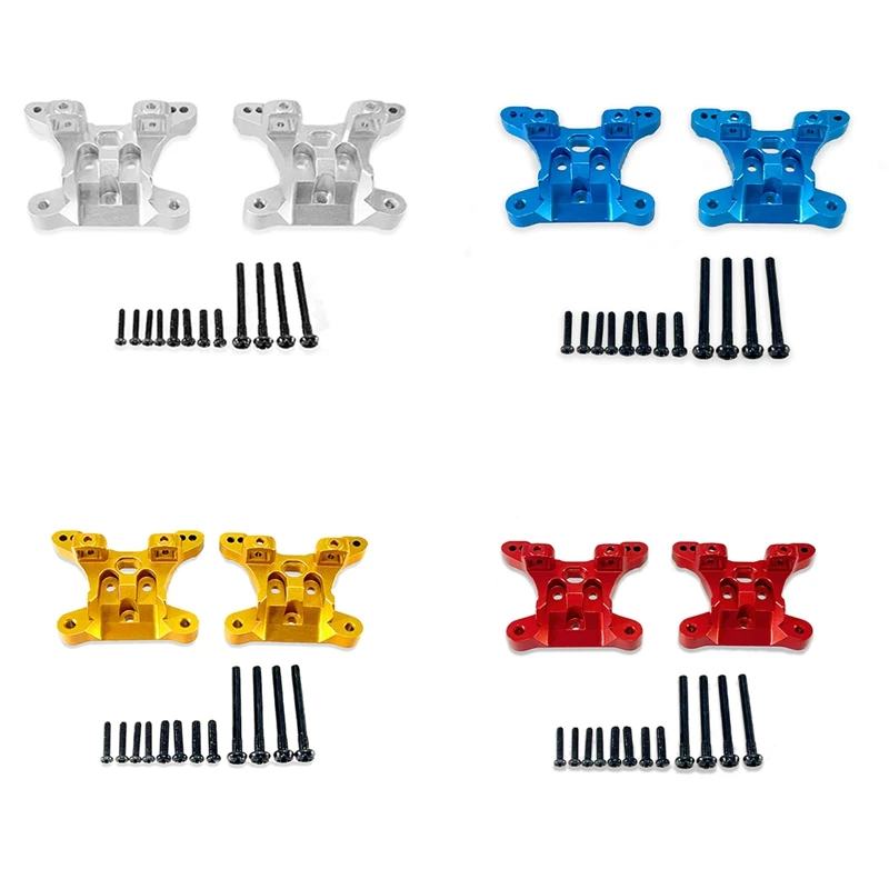 Aluminium Alloy Front And Rear Universal Shockmount For SCY1/16 16101 16102 16103 16101PRO RC Car Upgrade Parts
Aluminium Alloy Front And Rear Universal Shockmount For SCY1/16 16101 16102 16103 16101PRO RC Car Upgrade Parts