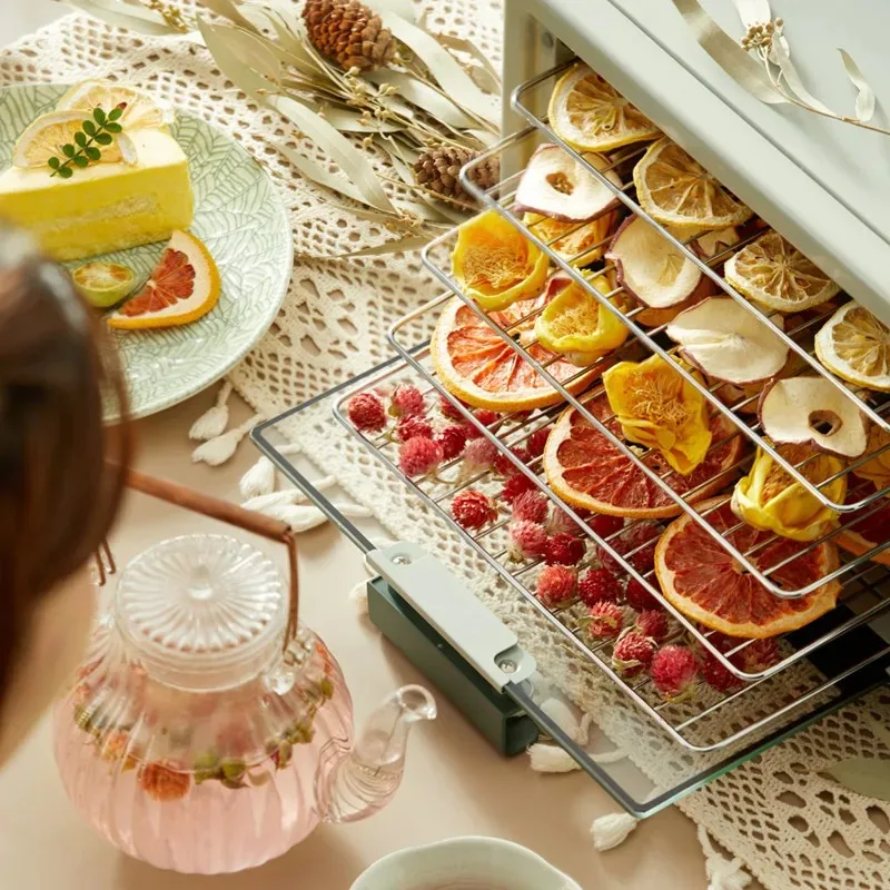 【Best Choice】5-Layer Household Food Dryer, Intelligent Temperature Control Portable Design, Healthy Food Dehydrator Stainless S
【Best Choice】5-Layer Household Food Dryer, Intelligent Temperature Control Portable Design, Healthy Food Dehydrator Stainless S