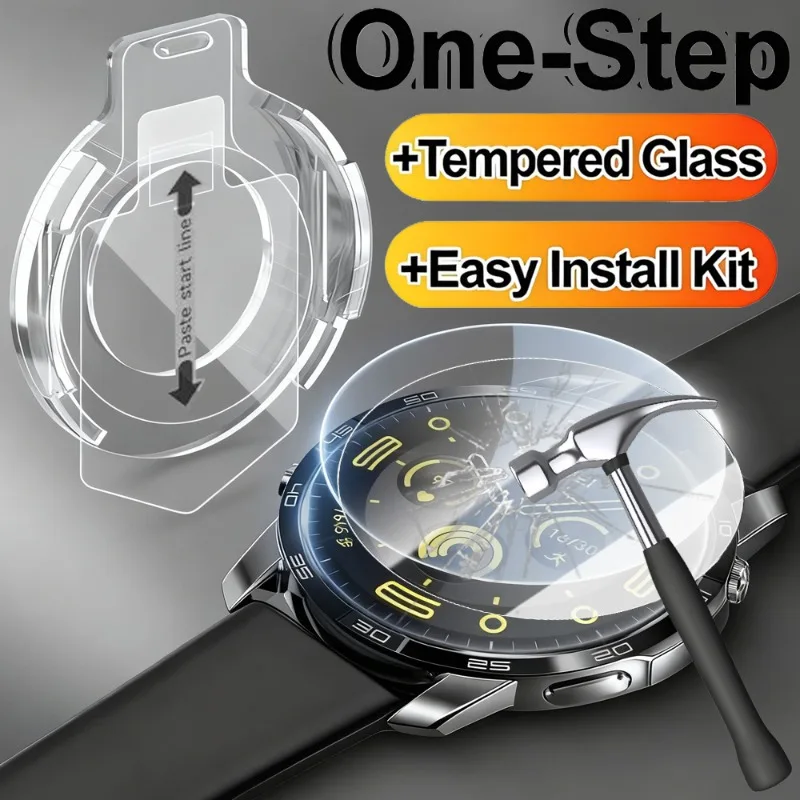 1/2/3PCS Screen Easy To Install Smartwatch Protective Film Tempered Glass for Huawei Watch GT 6 5 41MM GT5Pro 42/46MM GT6Pro
1/2/3PCS Screen Easy To Install Smartwatch Protective Film Tempered Glass for Huawei Watch GT 6 5 41MM GT5Pro 42/46MM GT6Pro