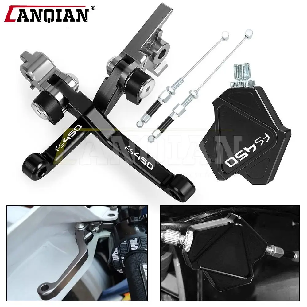 FS450 Dirt Bike Brake Clutch Lever For HUSQVARNA FS 450 2016 2017 2018 Stunt Clutch Easy Pull Cable System Motocross Accessories
FS450 Dirt Bike Brake Clutch Lever For HUSQVARNA FS 450 2016 2017 2018 Stunt Clutch Easy Pull Cable System Motocross Accessories