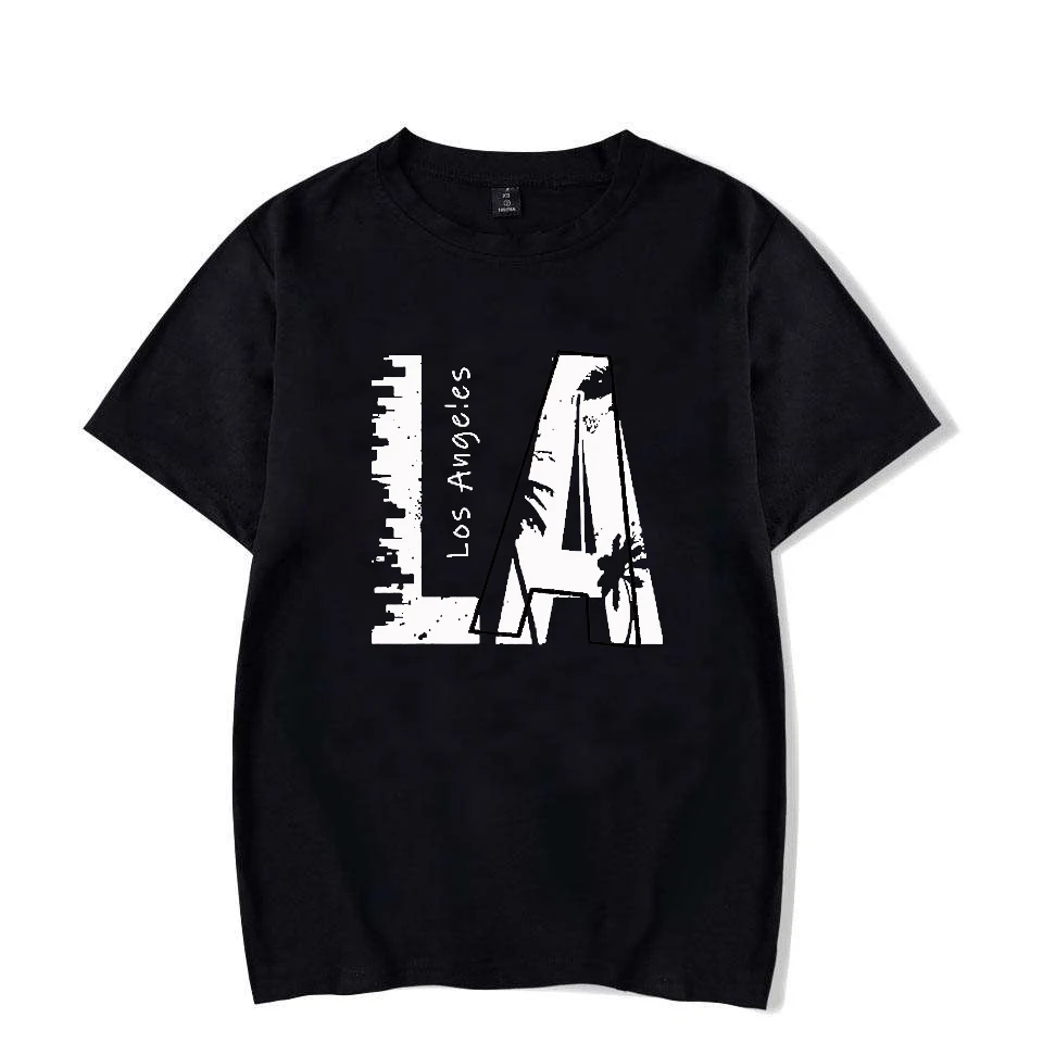 LA Pattern T-shirt Los Angeles Letter T-shirt Street Clothing Harajuku Tops Fashion Casual Men Women T-shirt Summer Couple's Top
LA Pattern T-shirt Los Angeles Letter T-shirt Street Clothing Harajuku Tops Fashion Casual Men Women T-shirt Summer Couple's Top
