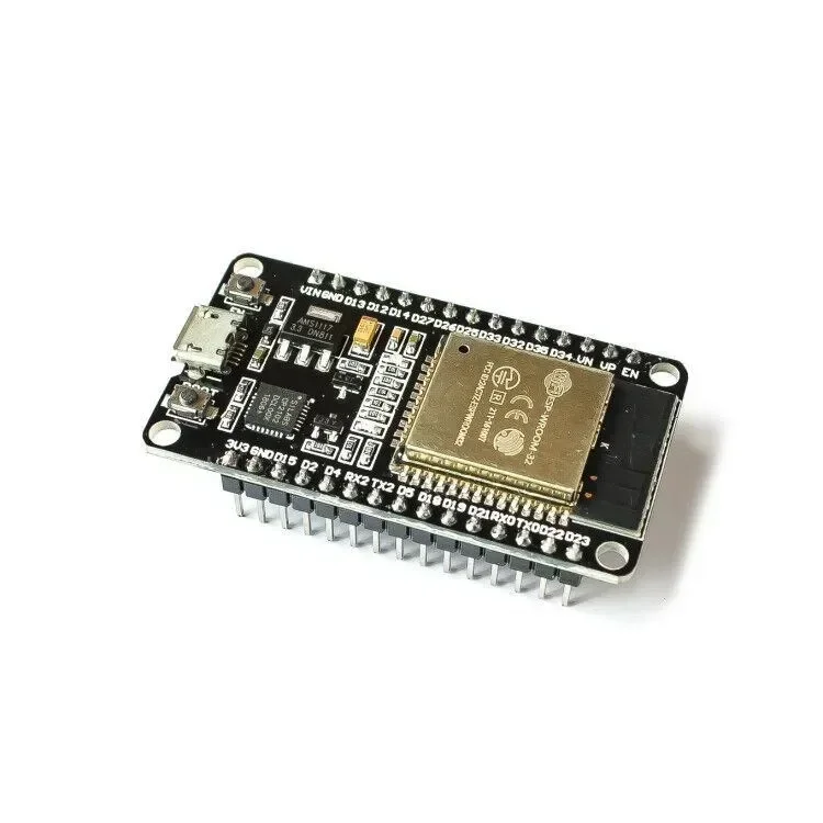10 шт. ESP32 ESP8266 официальная плата разработки DOIT WiFi + для Bluetooth со сверхнизким энергопотреблением, двухъядерный ESP-32S, аналогичный
10 шт. ESP32 ESP8266 официальная плата разработки DOIT WiFi + для Bluetooth со сверхнизким энергопотреблением, двухъядерный ESP-32S, аналогичный