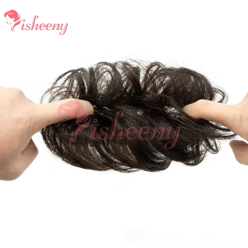 Isheeny 4 Inch 20G Messy Curly Hair Bun Human Hair Scrunchie Chignon Updo Multi Color Options
Isheeny 4 Inch 20G Messy Curly Hair Bun Human Hair Scrunchie Chignon Updo Multi Color Options