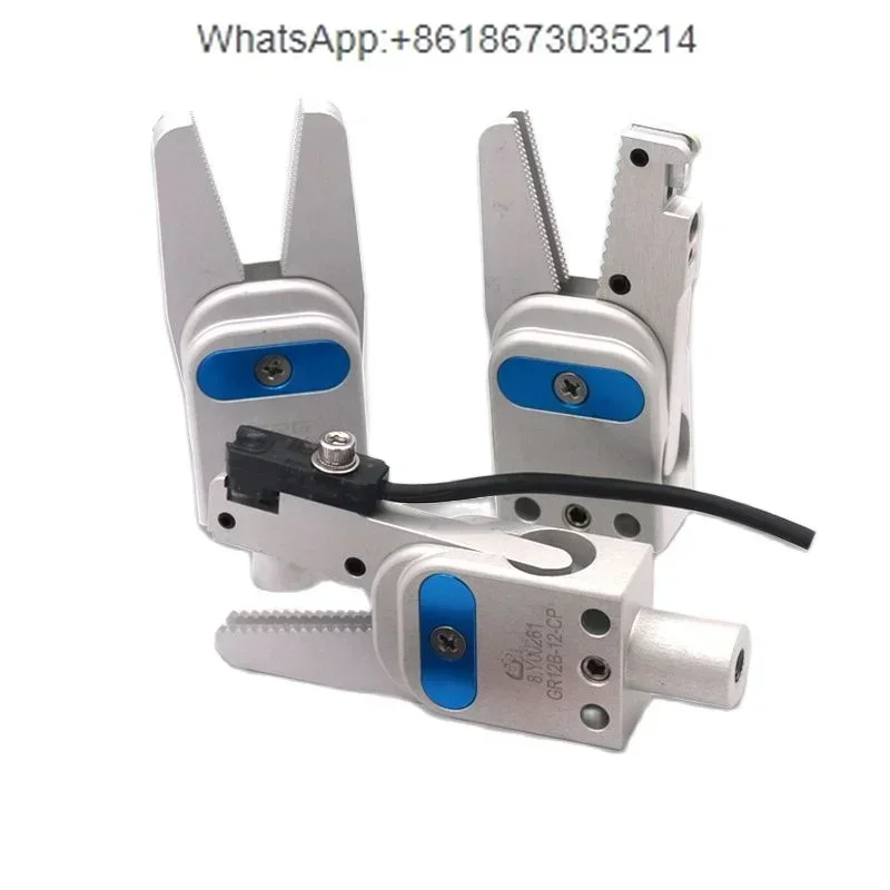 CRG manipulator cylinder finger nozzle gate wire fixture GR12A/B-12-CP/CN with detection induction GR12A
CRG manipulator cylinder finger nozzle gate wire fixture GR12A/B-12-CP/CN with detection induction GR12A