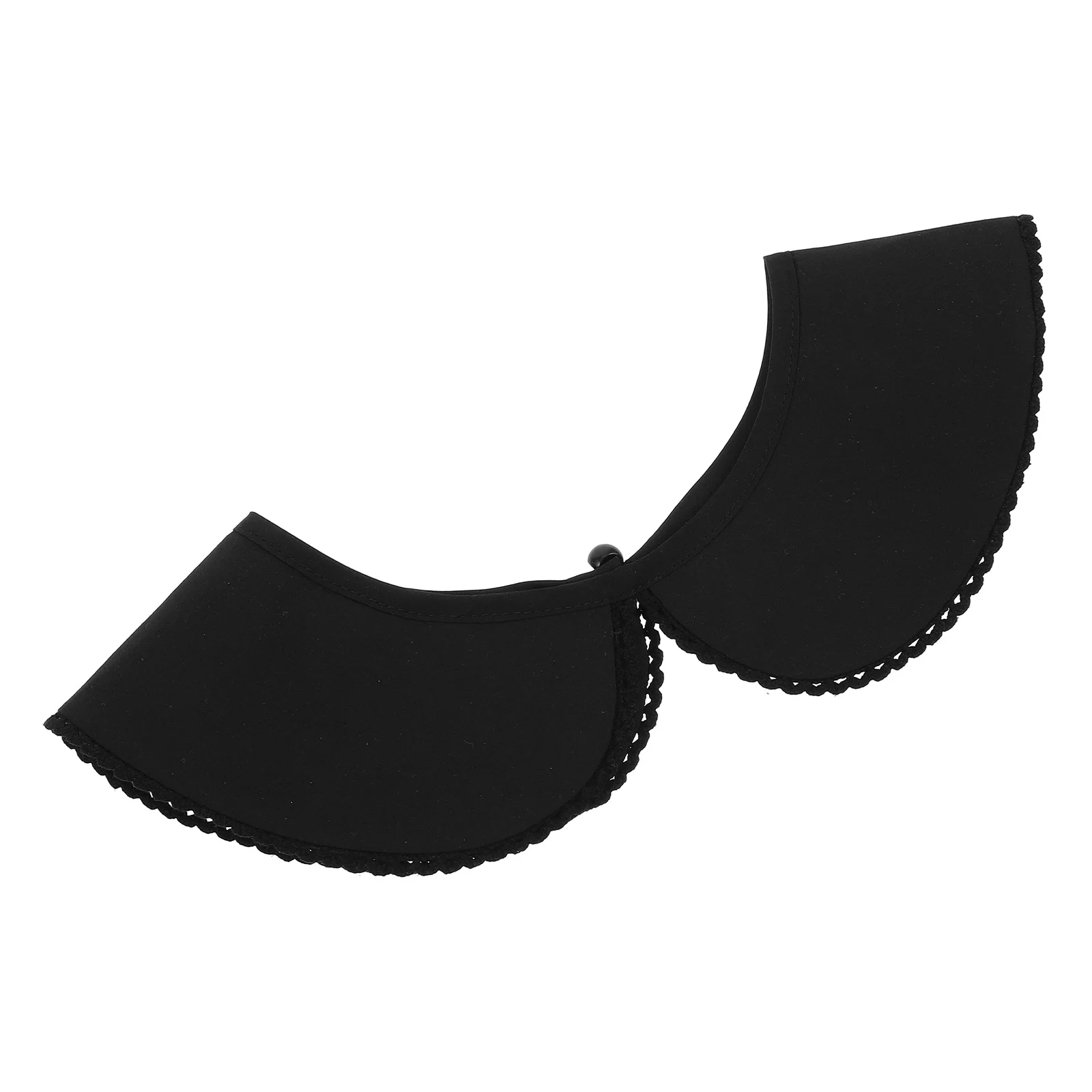 White Lace False Collar Detachable Cotton Shirt Choker for Women Autumn Winter Elegant Office Blouse Undershirt Fake Collar
White Lace False Collar Detachable Cotton Shirt Choker for Women Autumn Winter Elegant Office Blouse Undershirt Fake Collar