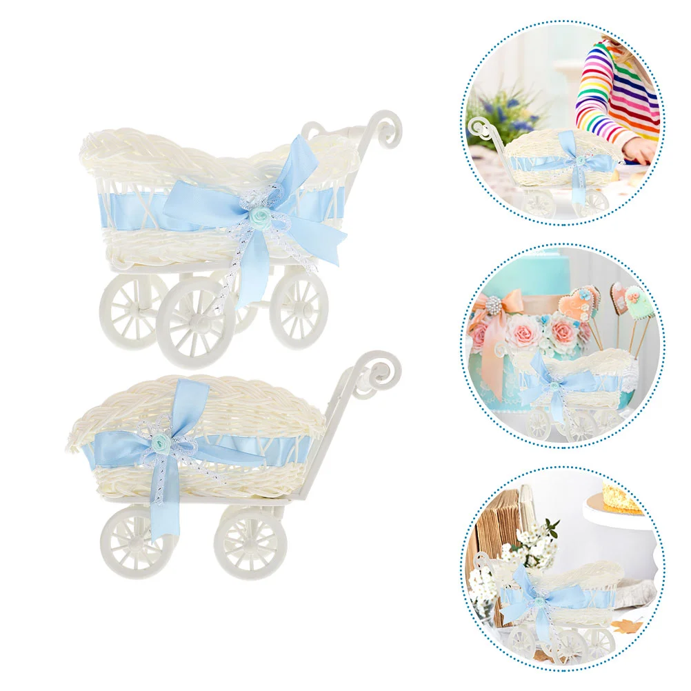 2 Pcs Animal Party Woven Baskets Storage Baby Supplies Cutie Shower Decorations Shopping
2 Pcs Animal Party Woven Baskets Storage Baby Supplies Cutie Shower Decorations Shopping