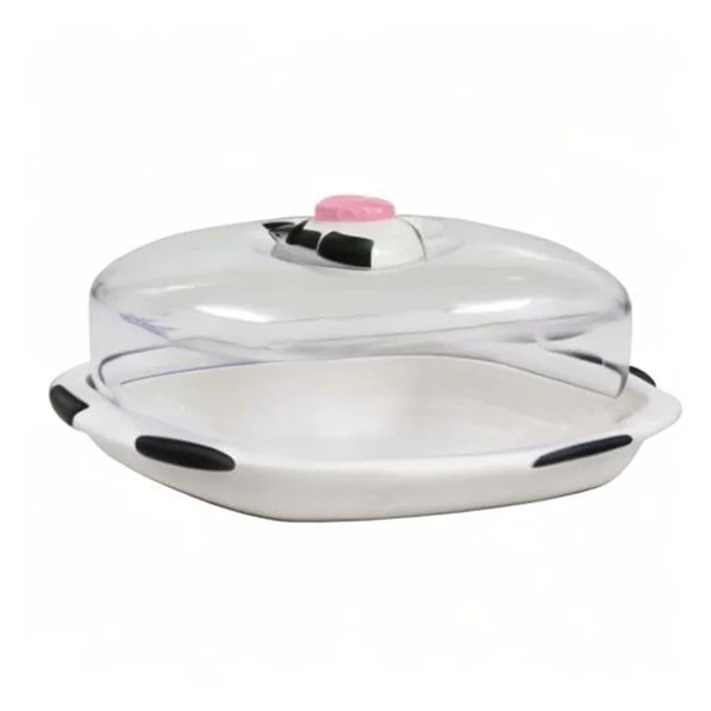 SANQ для холодильника, совместимое блюдо для масла, контейнер для масла, ящик для хранения масла для использования на кухне
SANQ для холодильника, совместимое блюдо для масла, контейнер для масла, ящик для хранения масла для использования на кухне