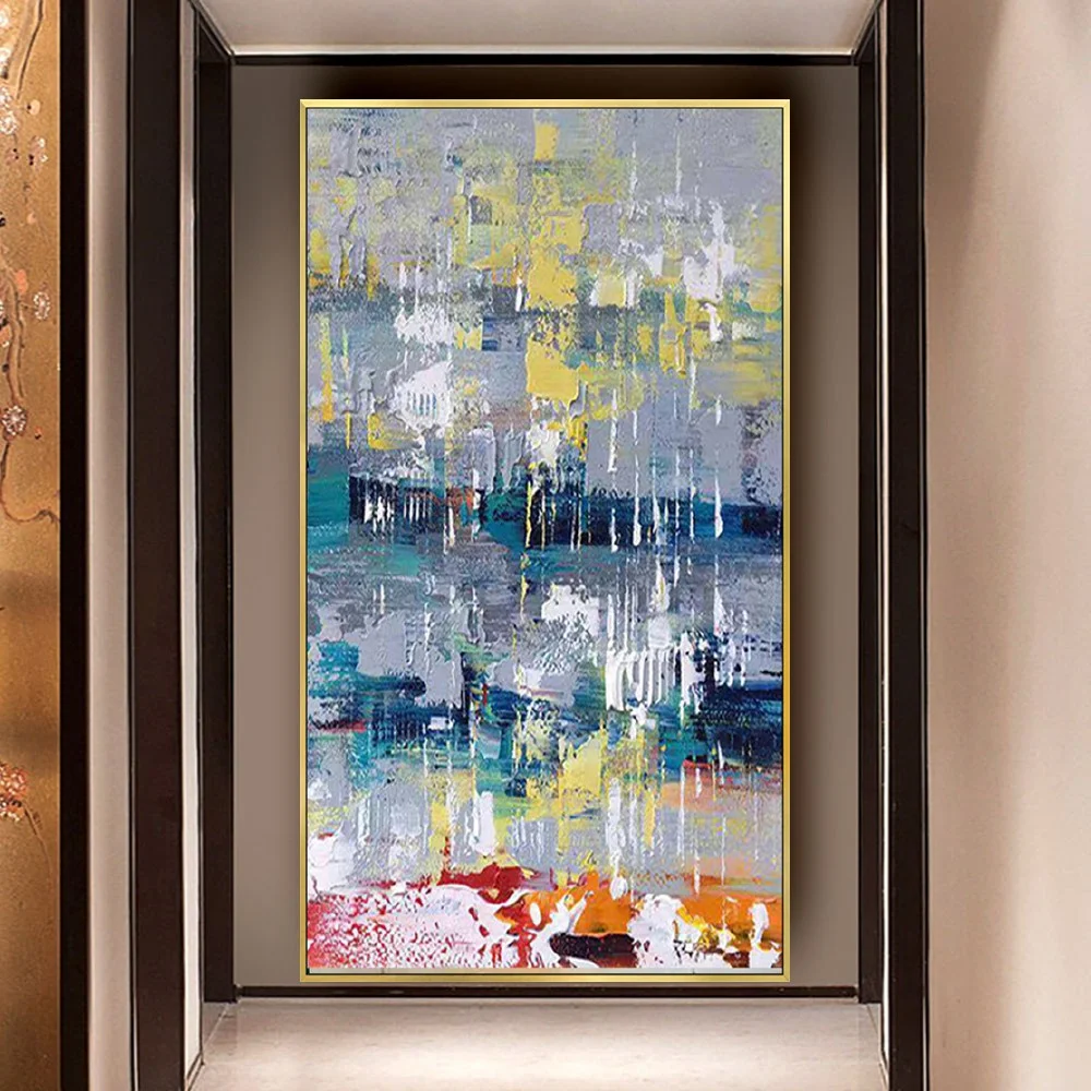 Modern Painting Decor Living Room Abstract Palette Texture Large Wall Art Handmade Canvas Oil Paintings For Interior Decor Gift
Modern Painting Decor Living Room Abstract Palette Texture Large Wall Art Handmade Canvas Oil Paintings For Interior Decor Gift