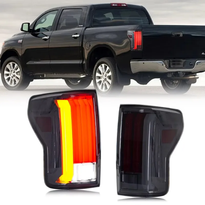 Manufacture Custom Car Parts LED Rear Light for Toyota Tundra 2007-2013 Tail Lamp Tail Light
Manufacture Custom Car Parts LED Rear Light for Toyota Tundra 2007-2013 Tail Lamp Tail Light