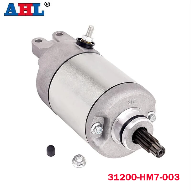 AHL Motorcycle Starter Motor For HONDA Foreman 500 450 400 TRX500FE FourTrax TRX400 TRX450 TRX500 31200-HM7-003 31200-HM7-A41
AHL Motorcycle Starter Motor For HONDA Foreman 500 450 400 TRX500FE FourTrax TRX400 TRX450 TRX500 31200-HM7-003 31200-HM7-A41