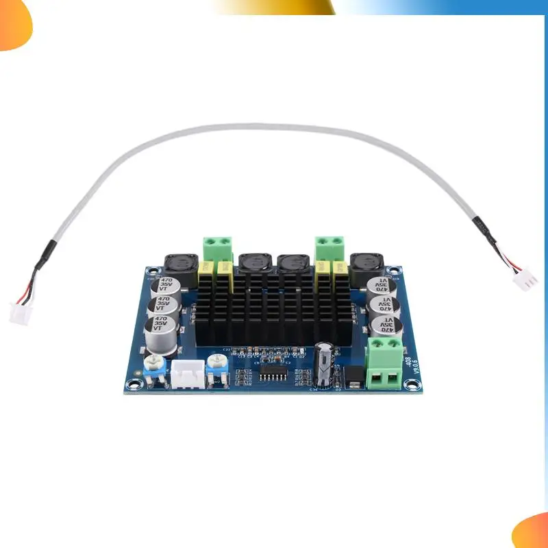 B48A TPA3116D2 TPA3116 Dual Channel Stereo High Power Digital Audio Power Amplifier Board 2X120w Amplificador DIY Module XH-M543
B48A TPA3116D2 TPA3116 Dual Channel Stereo High Power Digital Audio Power Amplifier Board 2X120w Amplificador DIY Module XH-M543