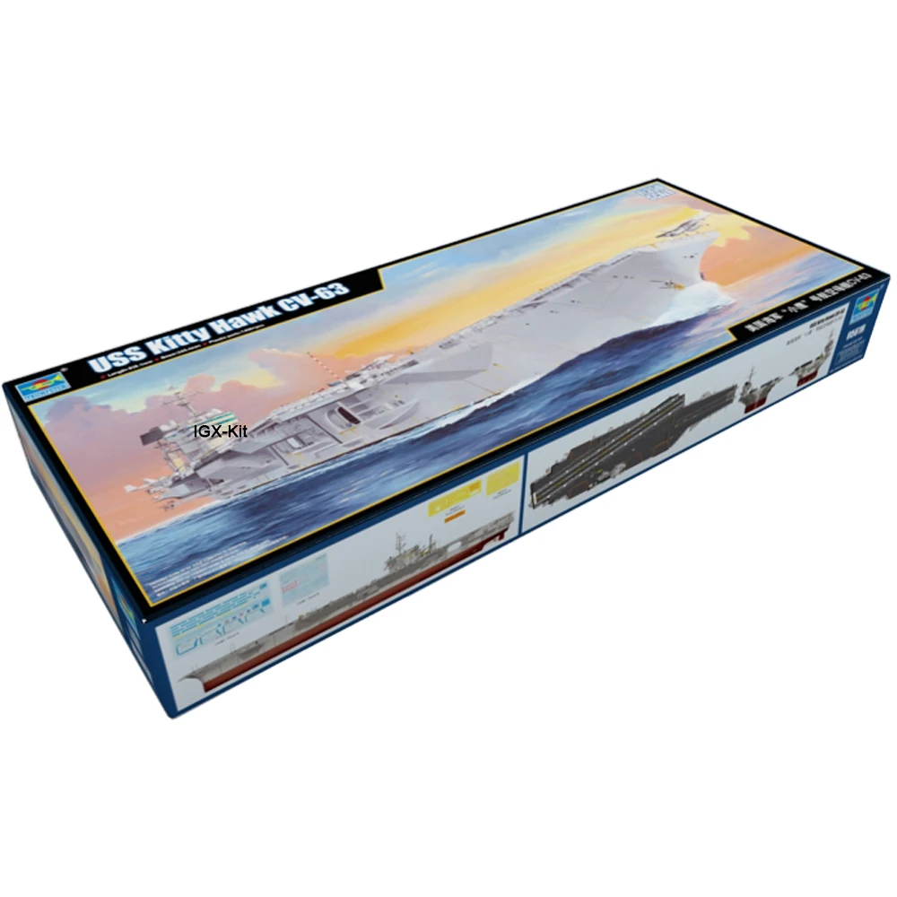 Trumpeter 05619 масштаб 1:350 USS Kittyhawk CV-63 CV63 авианосчик корабль военная сборка пластиковая модель игрушечный строительный комплект
Trumpeter 05619 масштаб 1:350 USS Kittyhawk CV-63 CV63 авианосчик корабль военная сборка пластиковая модель игрушечный строительный комплект
