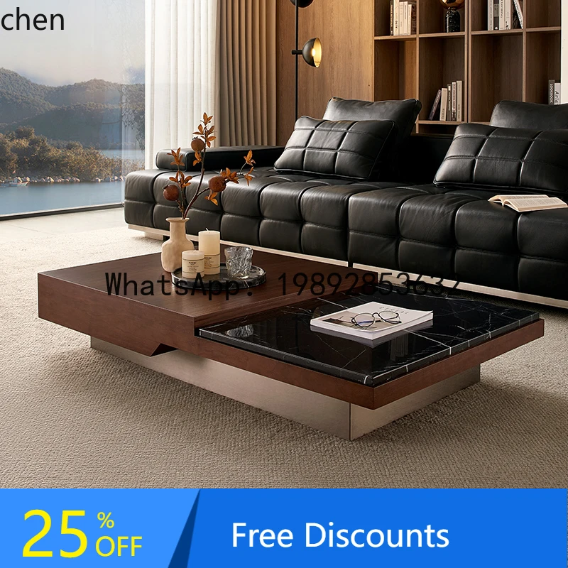 H1 прямоугольный средневековый мраморный журнальный столик для хранения вещей из черного ореха для гостиной, небольшой квартиры
H1 прямоугольный средневековый мраморный журнальный столик для хранения вещей из черного ореха для гостиной, небольшой квартиры