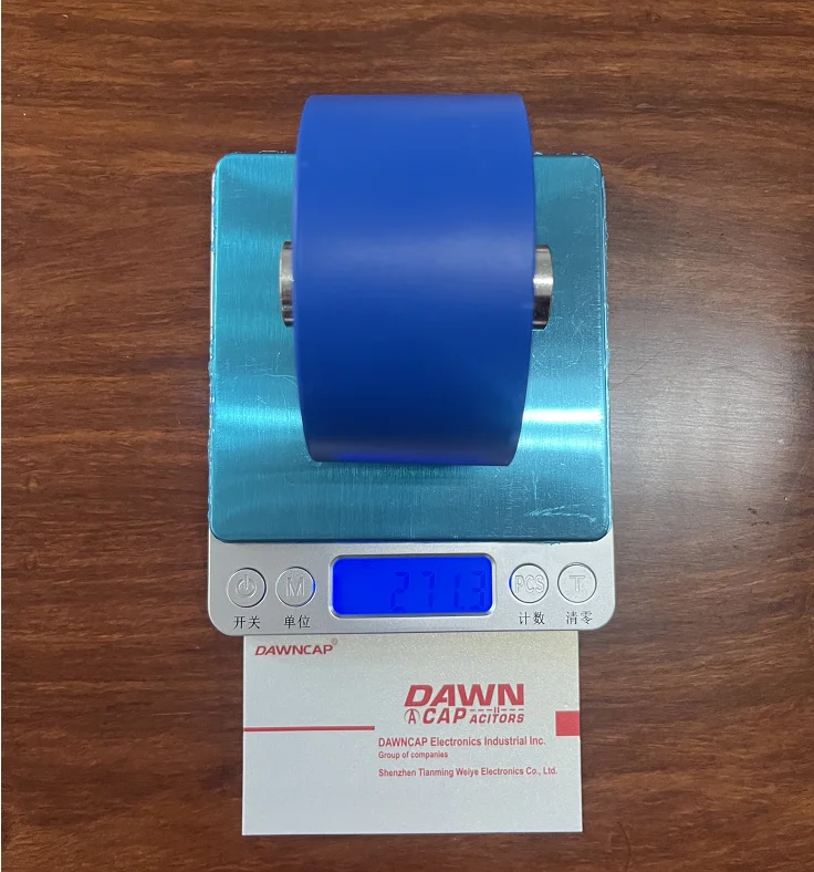 DAWNCAP DTR 0.9UF 5000V DC 80A High-voltage Resonant heater Flame retardant Capacitor
DAWNCAP DTR 0.9UF 5000V DC 80A High-voltage Resonant heater Flame retardant Capacitor