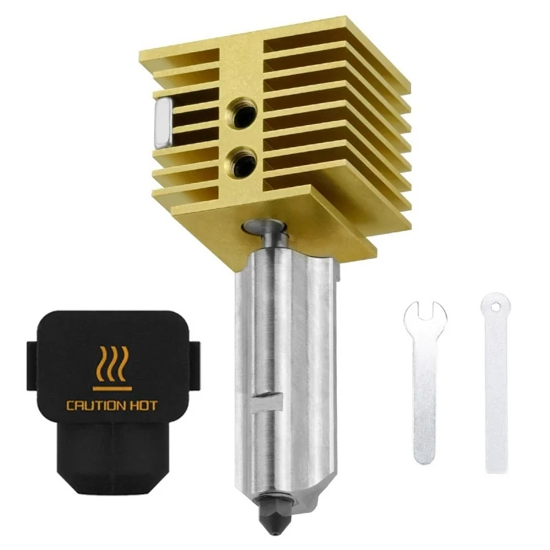 For Bambu Lab A1/A1 Mini Upgraded Hotend Kit High Temperature Resistance Supports Fast Printing 0.4Mm Nozzle
For Bambu Lab A1/A1 Mini Upgraded Hotend Kit High Temperature Resistance Supports Fast Printing 0.4Mm Nozzle